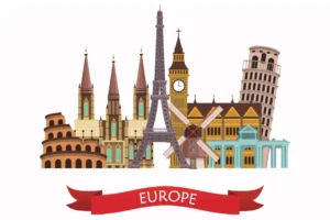 Names of Countries in Europe   ইউরোপ মহাদেশের দেশগুলোর নাম ও রাজধানী